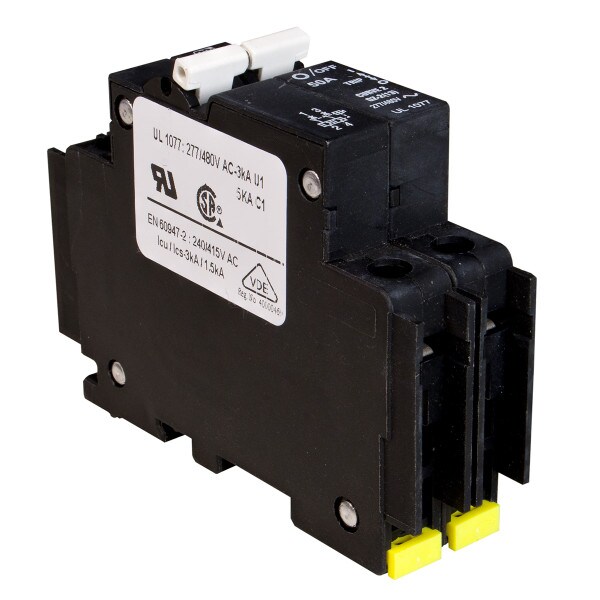 MidNite Solar MNEAC50-2P 50A 2-Pole 120/240VAC breaker